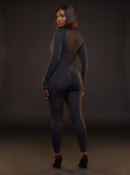 The Sheer Back Jumpsuit