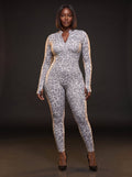 The Snow Leopard Catsuit