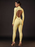 The Stripe Backless, Butter