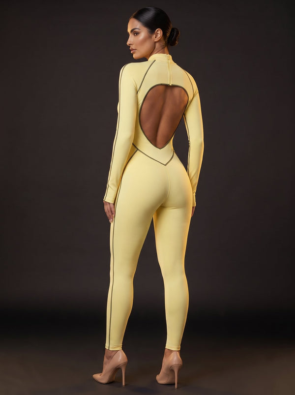 The Stripe Backless, Butter