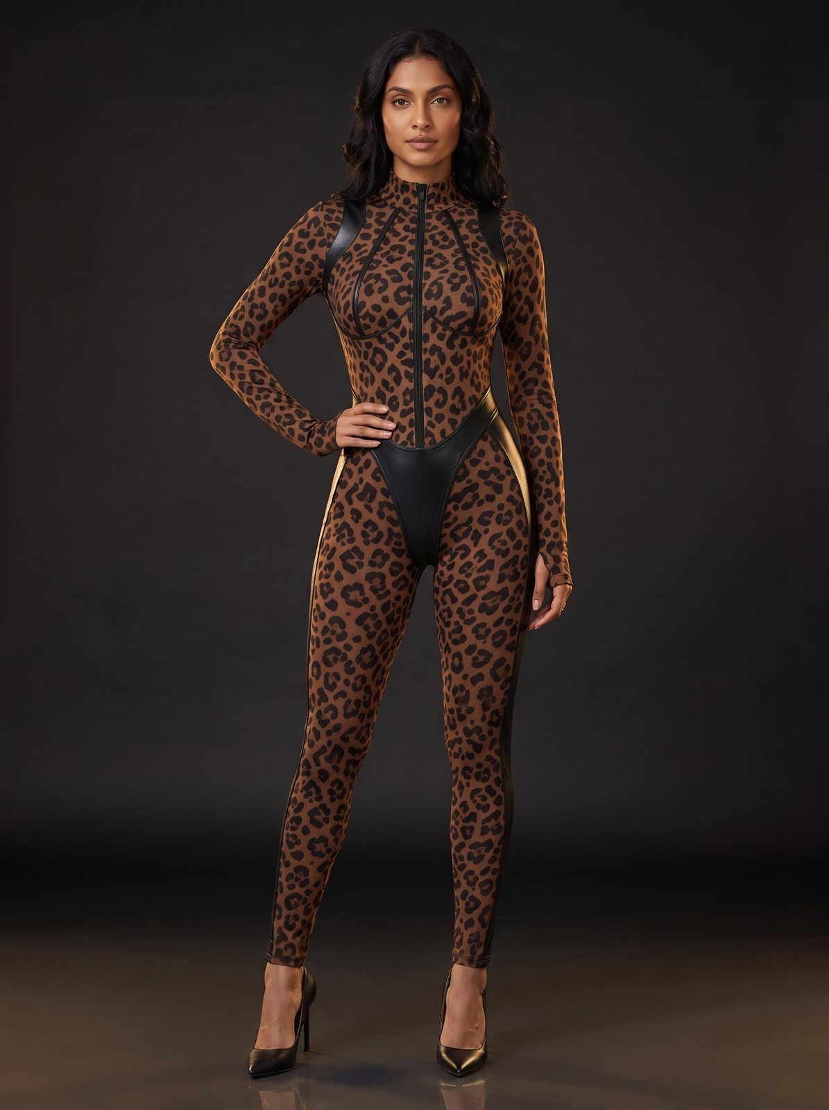 The Trim Catsuit