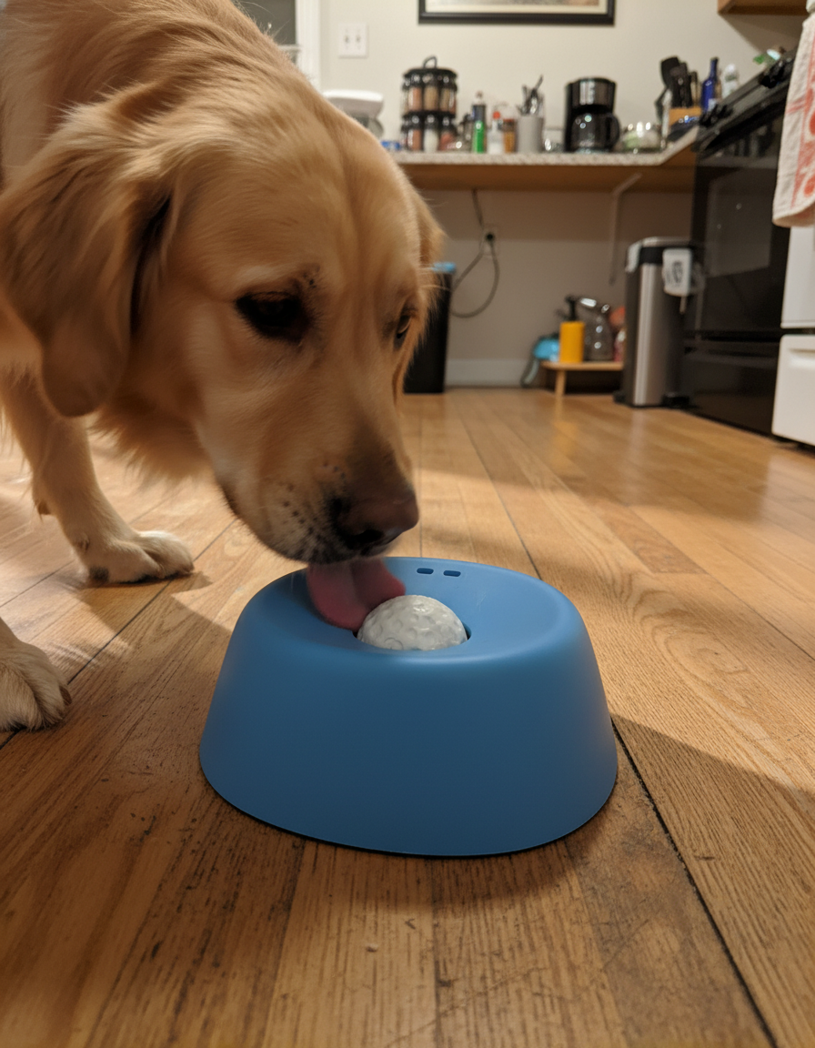 Golden Retriever using SlowBowl