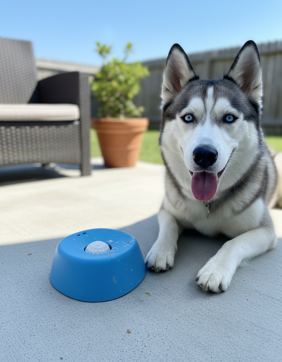 Husky using SlowBowl